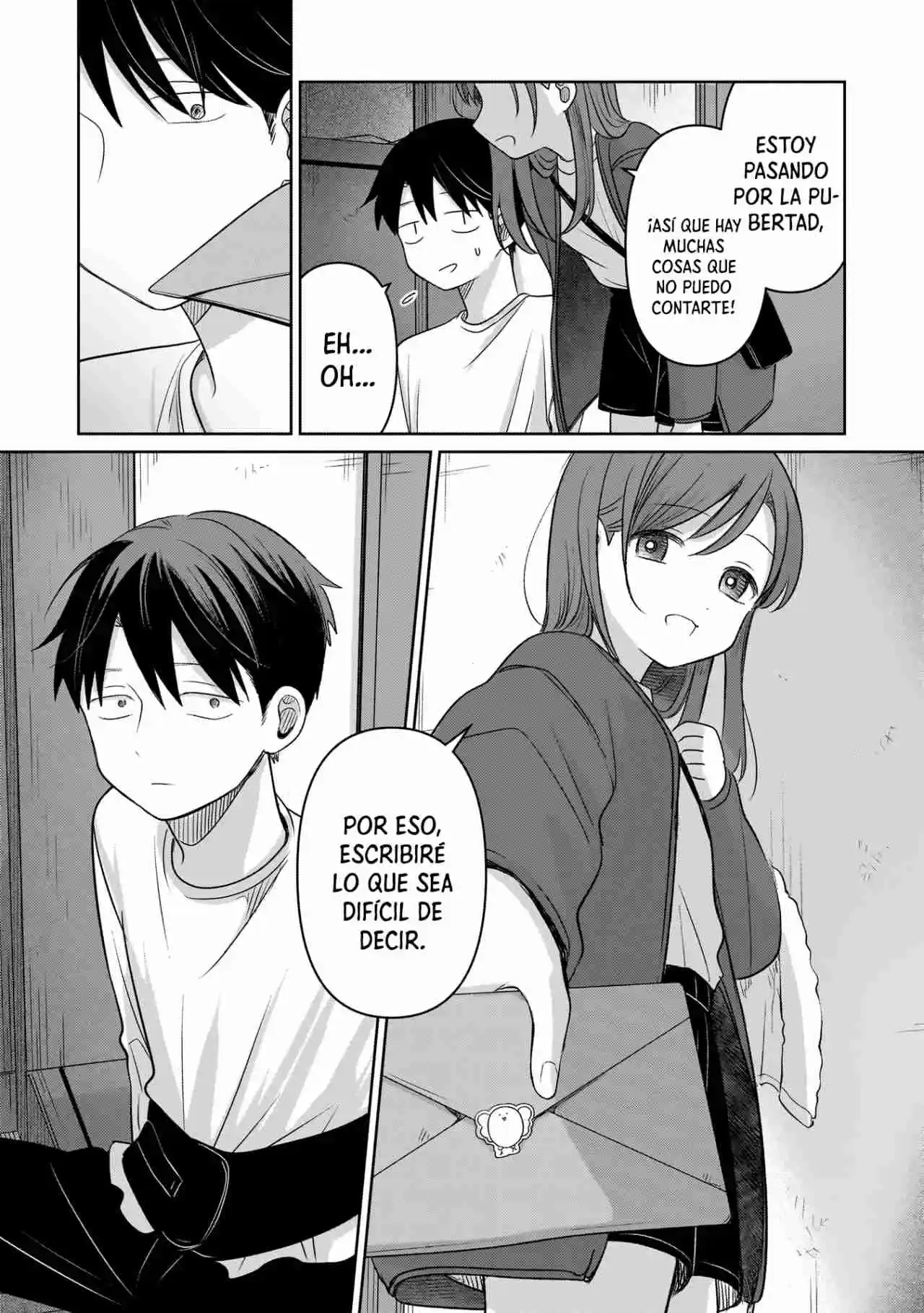 Koibumi To 13-sai No Actress - Capítulo 27 - Página 31 - LectorTMOo