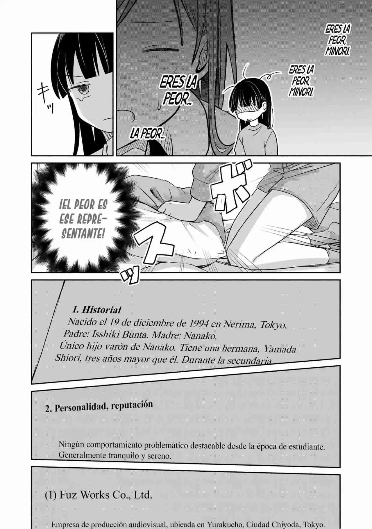Koibumi To 13-sai No Actress - Capítulo 27 - Página 33 - LectorTMOo