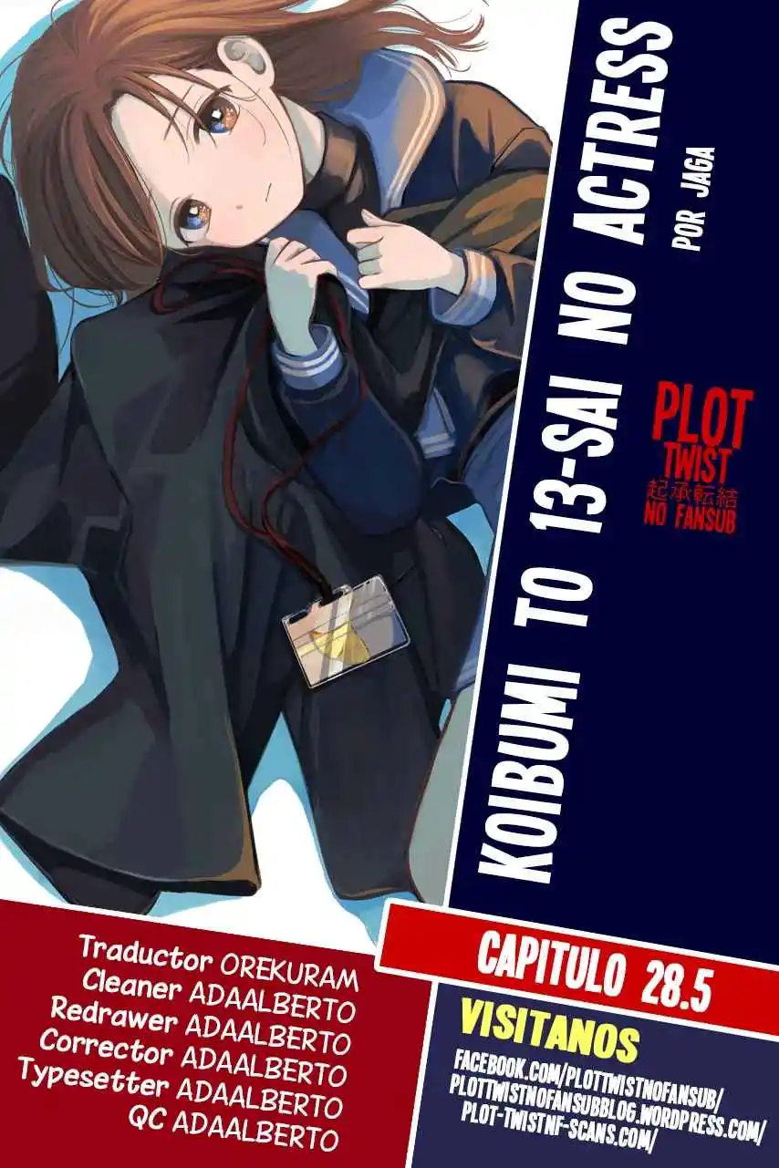 Koibumi To 13-sai No Actress - Capítulo 28.50 - Página 1 - LectorTMOo