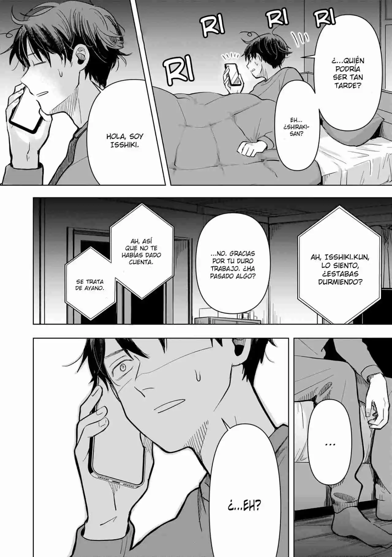 Koibumi To 13-sai No Actress - Capítulo 3 - Página 3 - LectorTMOo