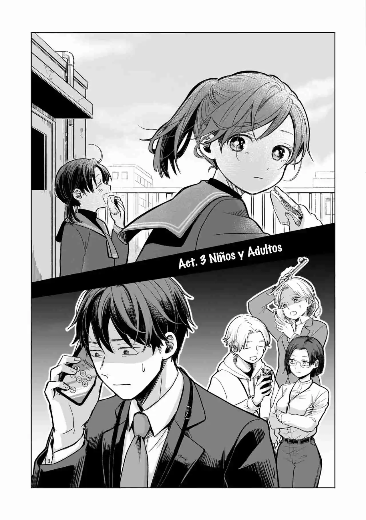 Koibumi To 13-sai No Actress - Capítulo 3 - Página 4 - LectorTMOo