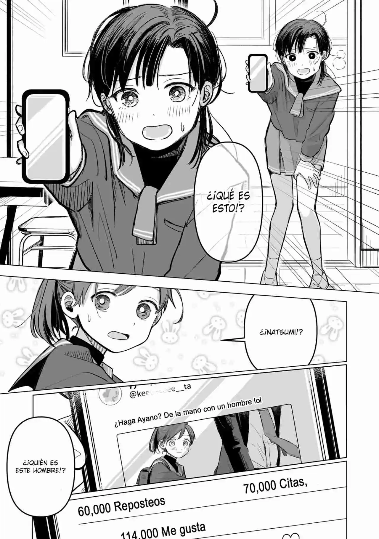 Koibumi To 13-sai No Actress - Capítulo 3 - Página 6 - LectorTMOo