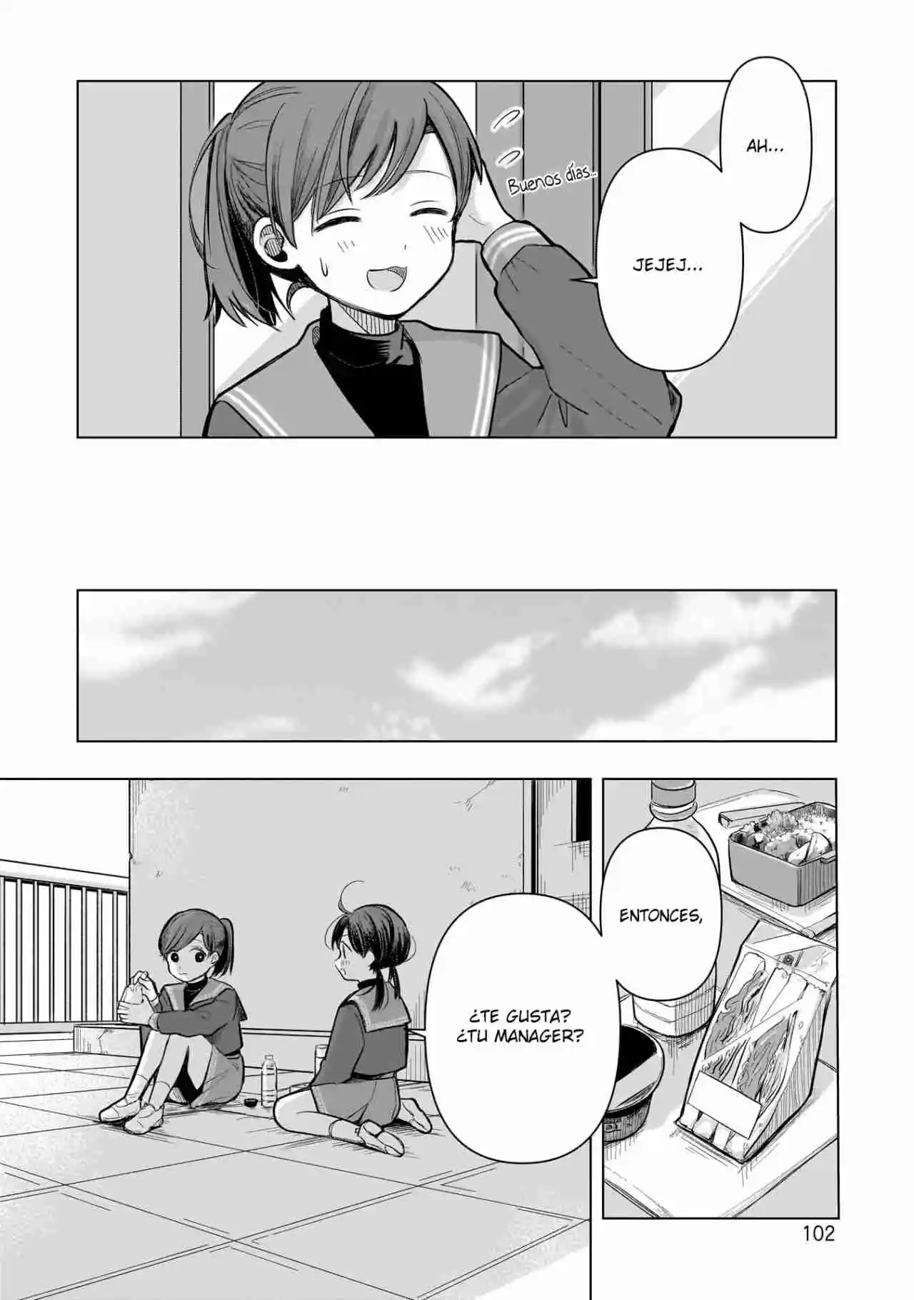 Koibumi To 13-sai No Actress - Capítulo 3 - Página 7 - LectorTMOo