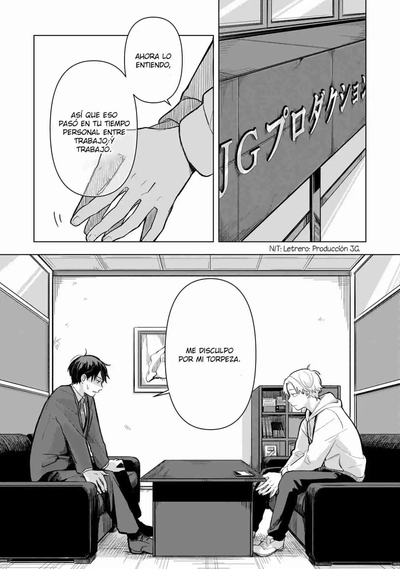 Koibumi To 13-sai No Actress - Capítulo 3 - Página 11 - LectorTMOo