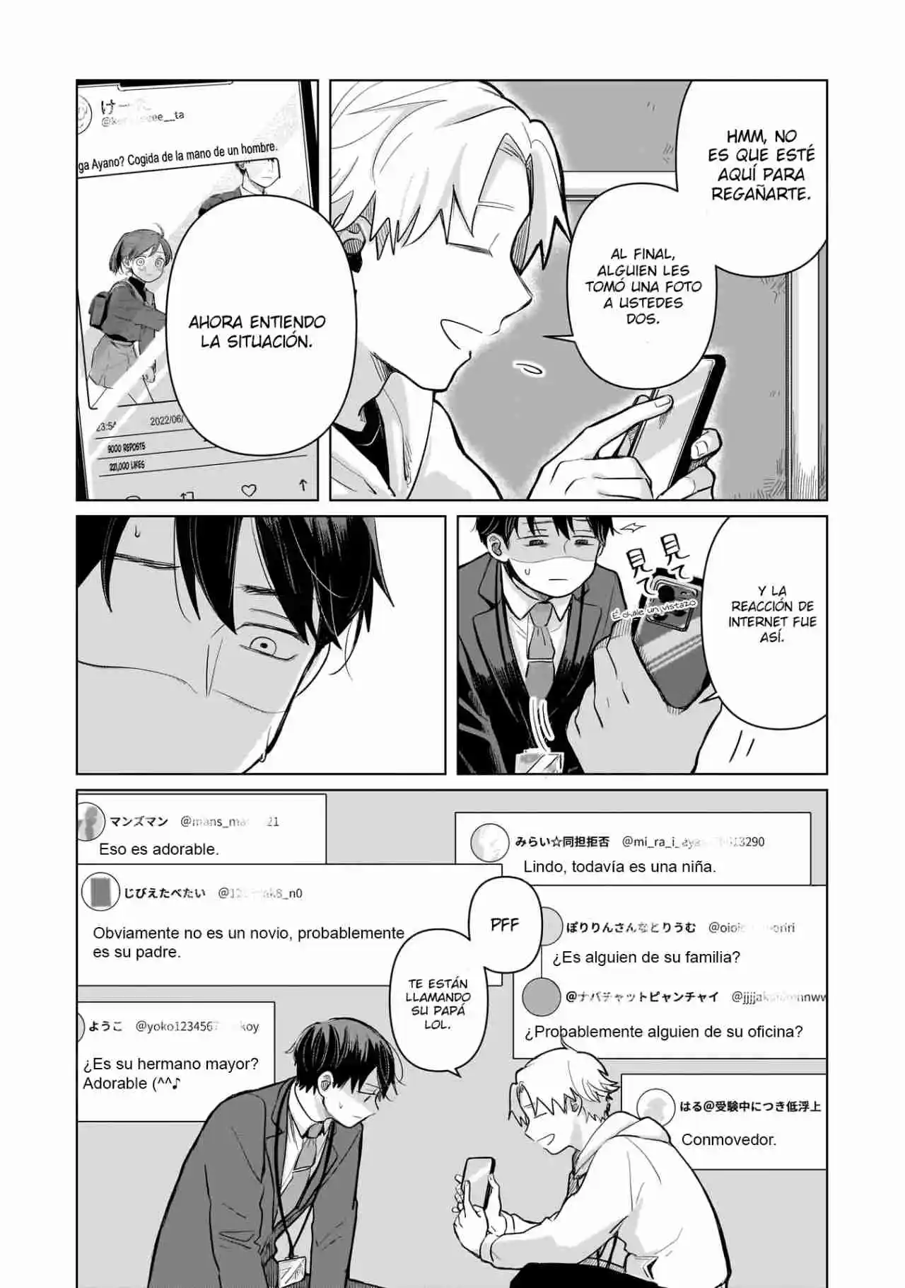 Koibumi To 13-sai No Actress - Capítulo 3 - Página 12 - LectorTMOo