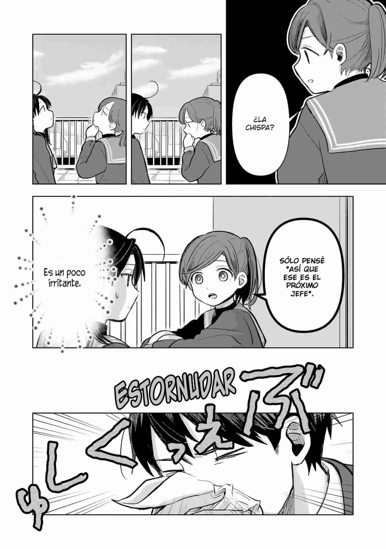 Koibumi To 13-sai No Actress - Capítulo 3 - Página 18 - LectorTMOo