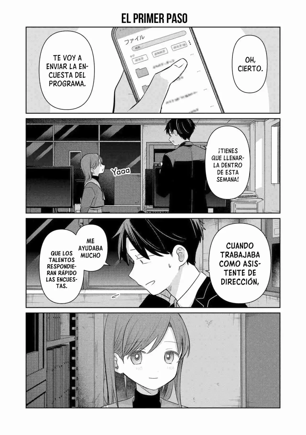 Koibumi To 13-sai No Actress - Capítulo 30.50 - Página 3 - LectorTMOo