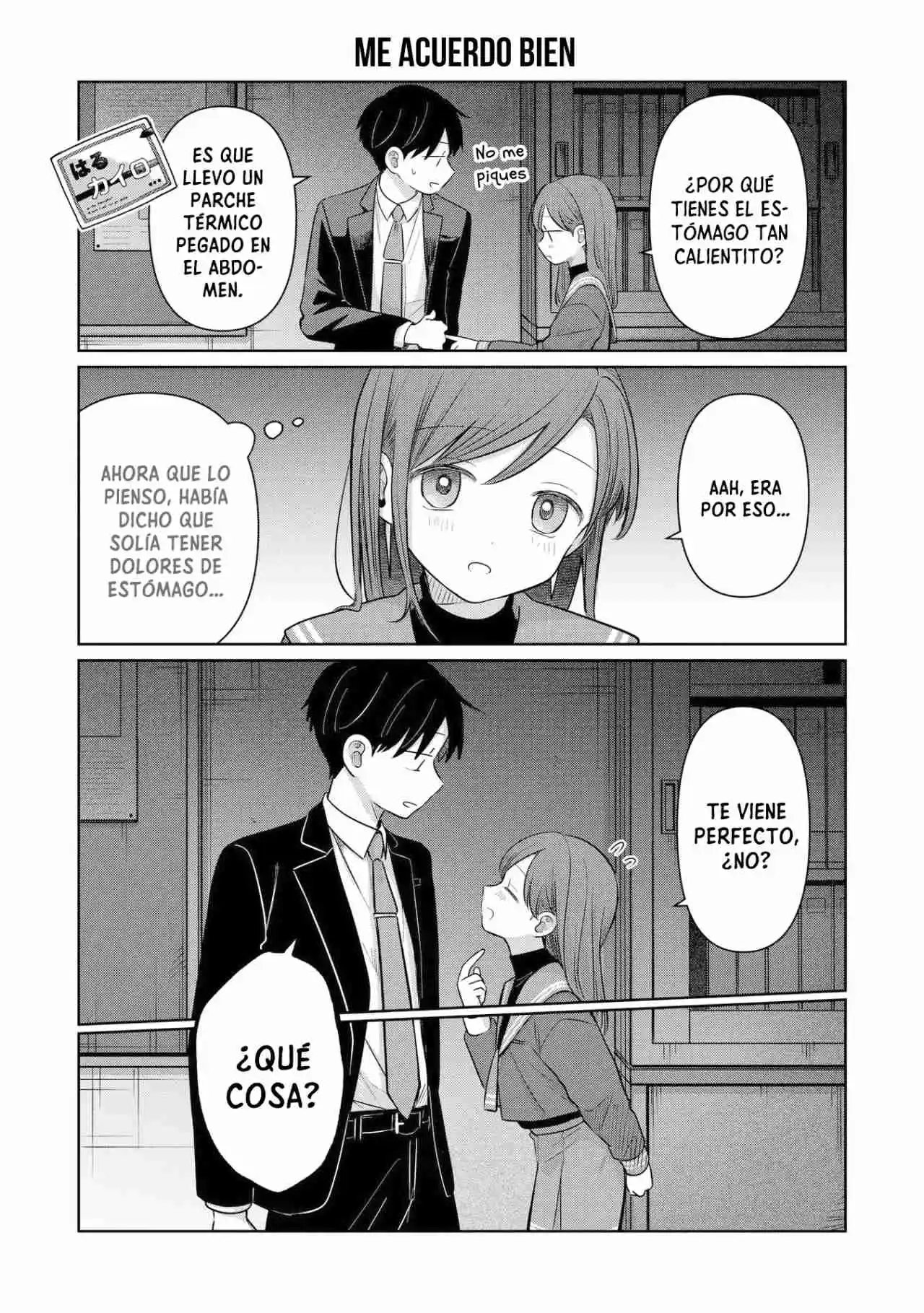 Koibumi To 13-sai No Actress - Capítulo 30.50 - Página 4 - LectorTMOo