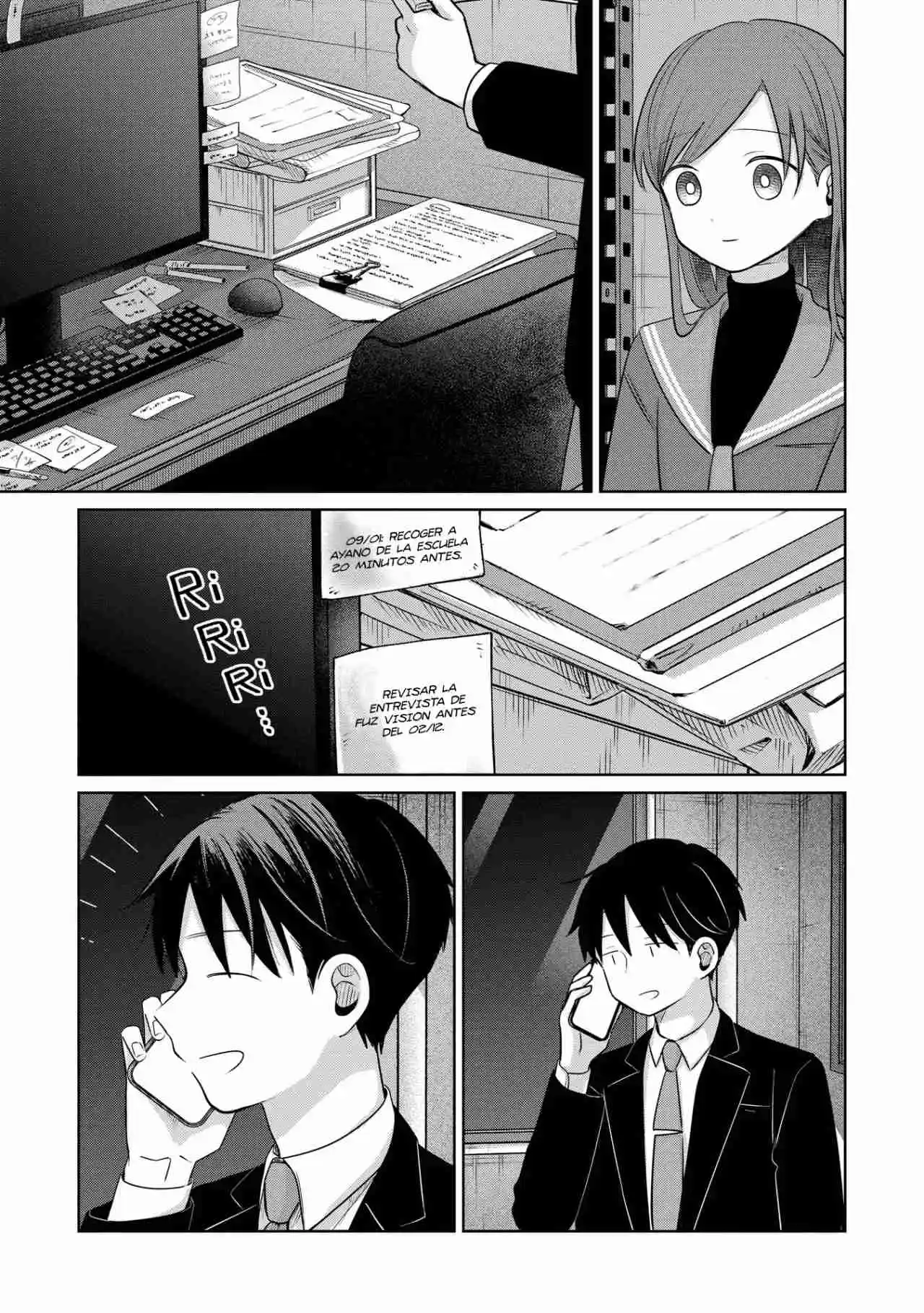 Koibumi To 13-sai No Actress - Capítulo 30 - Página 24 - LectorTMOo