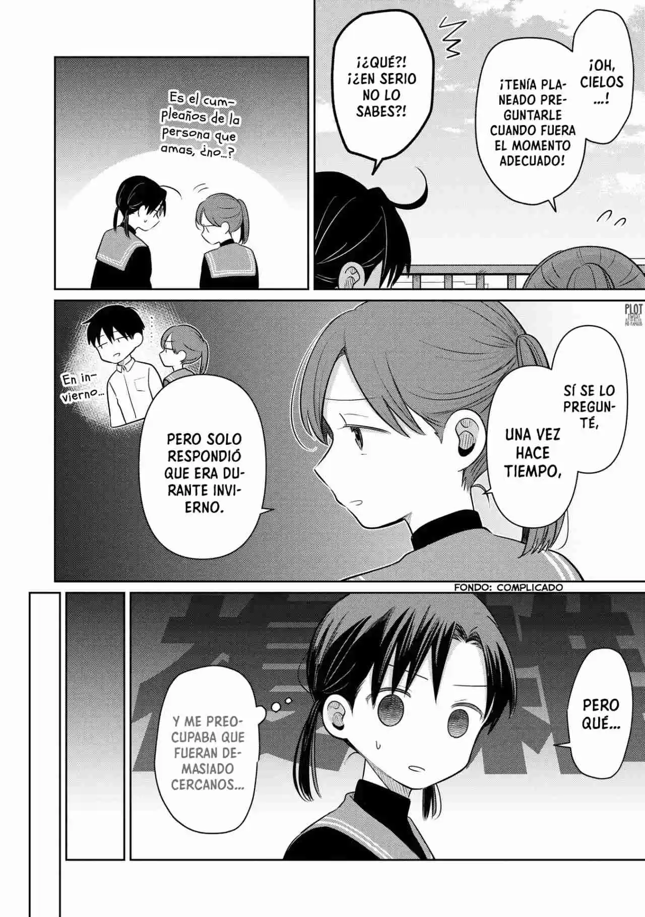 Koibumi To 13-sai No Actress - Capítulo 31 - Página 11 - LectorTMOo