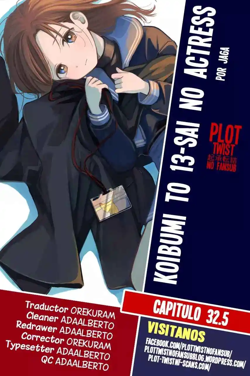 Koibumi To 13-sai No Actress - Capítulo 32.5 - Página 1 - LectorTMOo