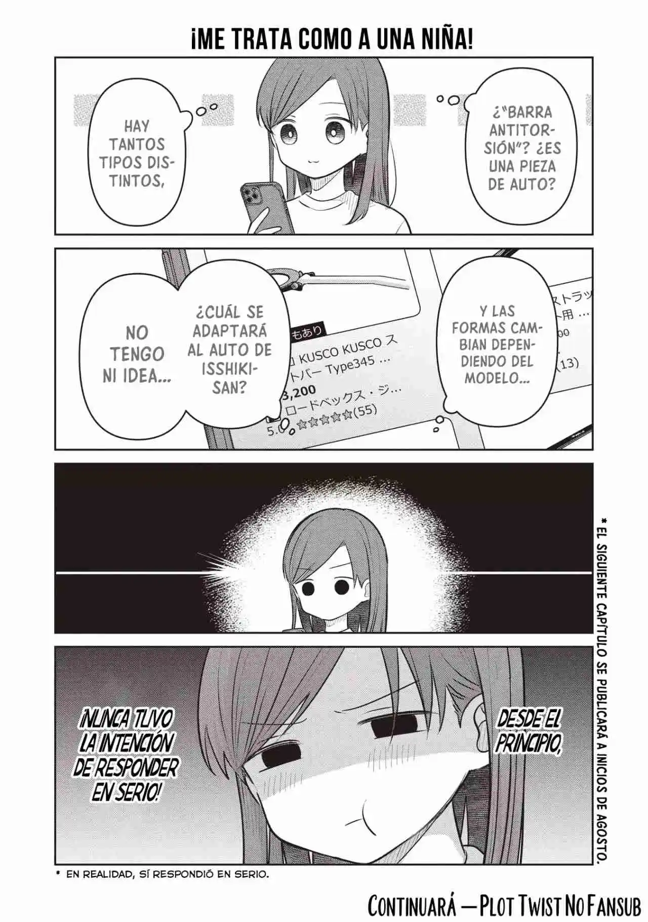 Koibumi To 13-sai No Actress - Capítulo 32.5 - Página 5 - LectorTMOo