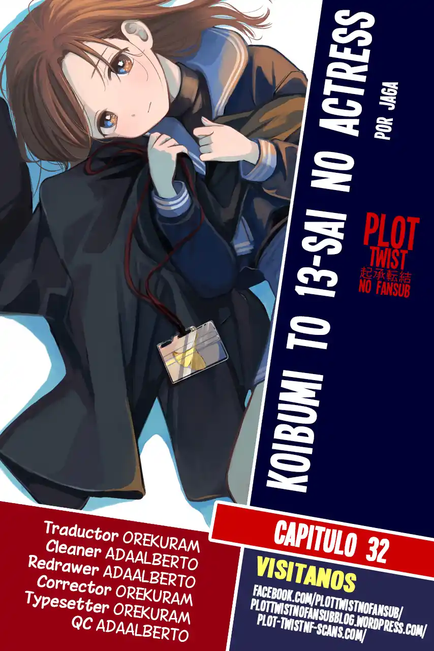 Koibumi To 13-sai No Actress - Capítulo 32 - Página 1 - LectorTMOo
