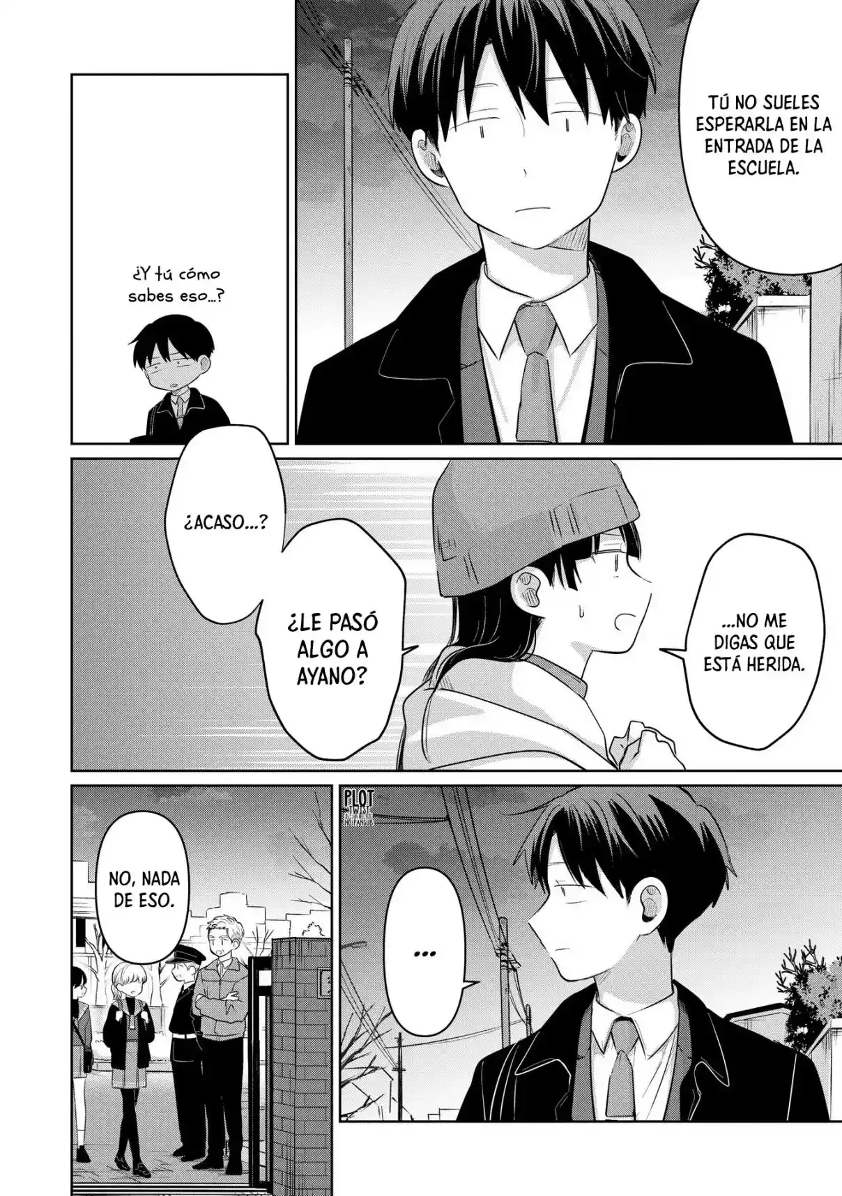 Koibumi To 13-sai No Actress - Capítulo 32 - Página 11 - LectorTMOo
