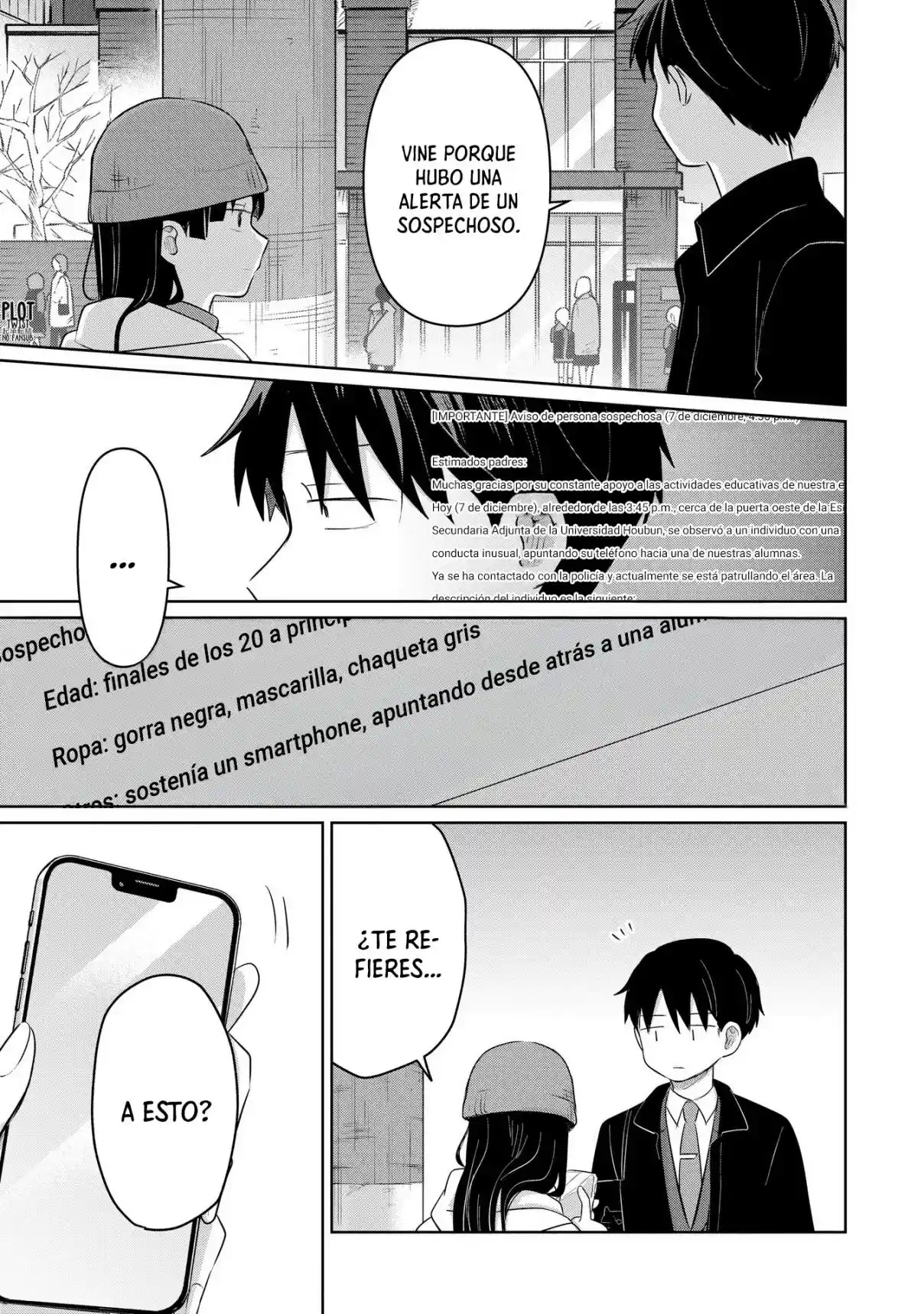 Koibumi To 13-sai No Actress - Capítulo 32 - Página 12 - LectorTMOo