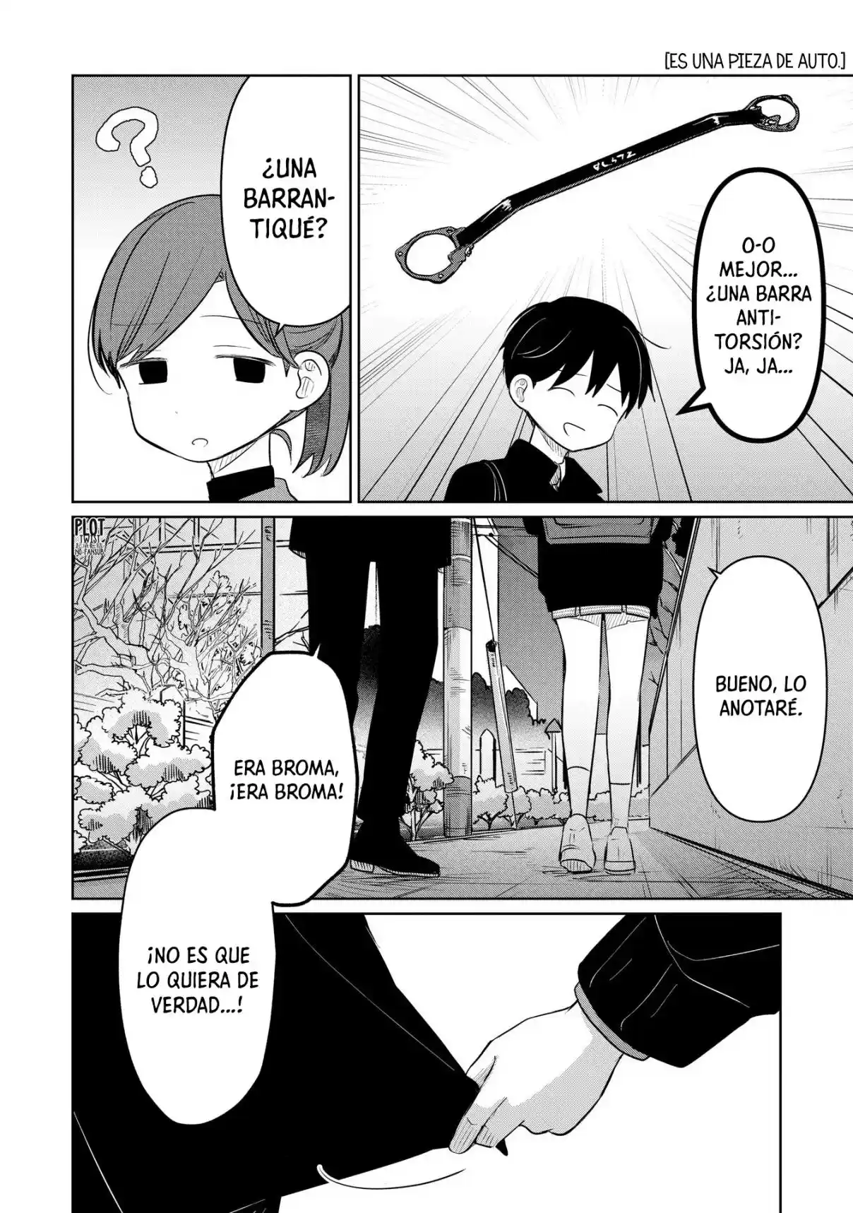 Koibumi To 13-sai No Actress - Capítulo 32 - Página 31 - LectorTMOo
