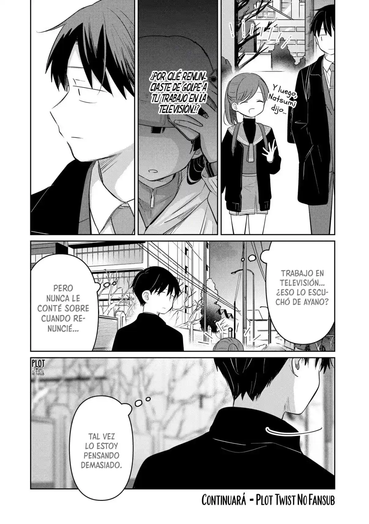 Koibumi To 13-sai No Actress - Capítulo 32 - Página 33 - LectorTMOo