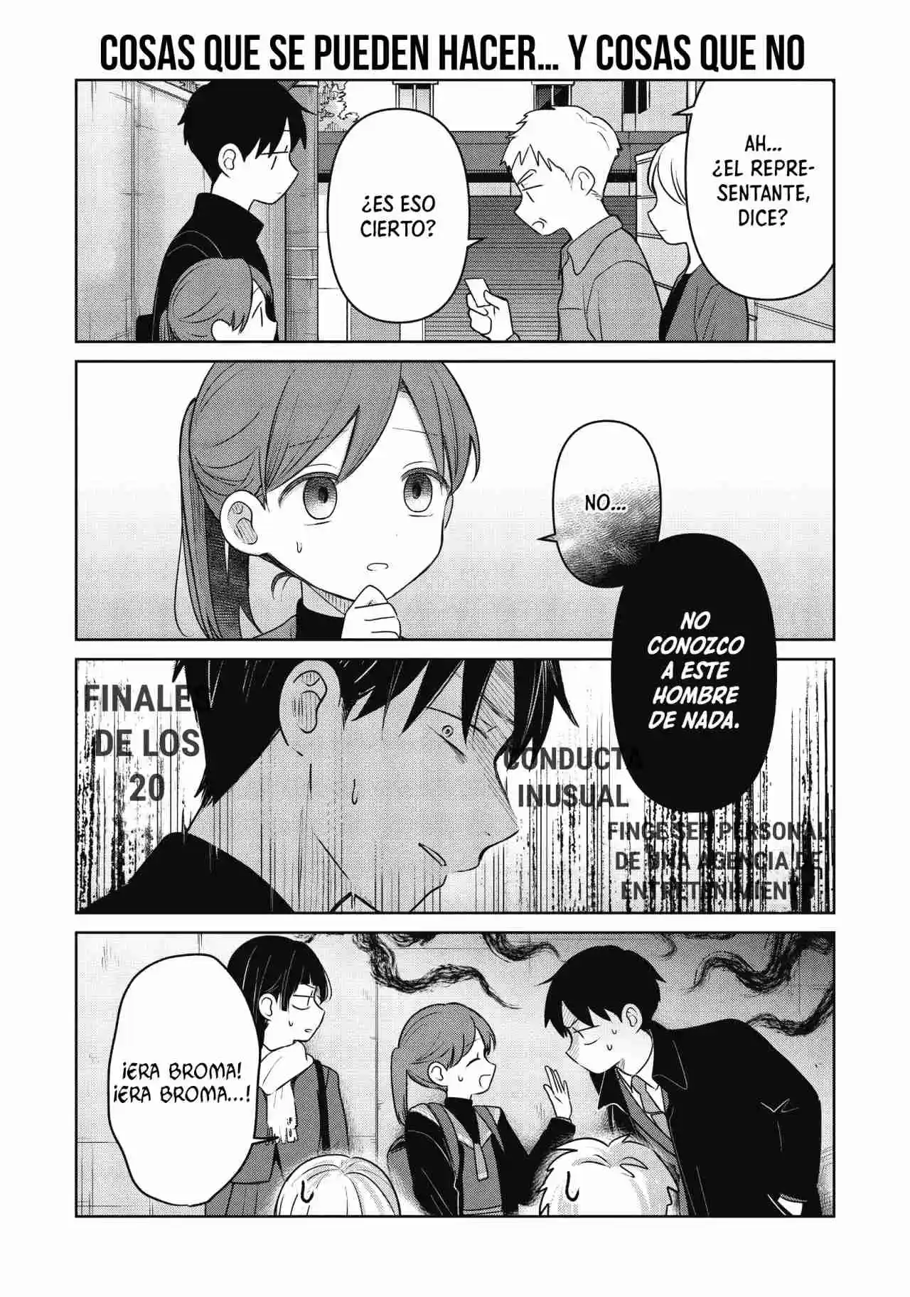 Koibumi To 13-sai No Actress - Capítulo 33.5 - Página 3 - LectorTMOo