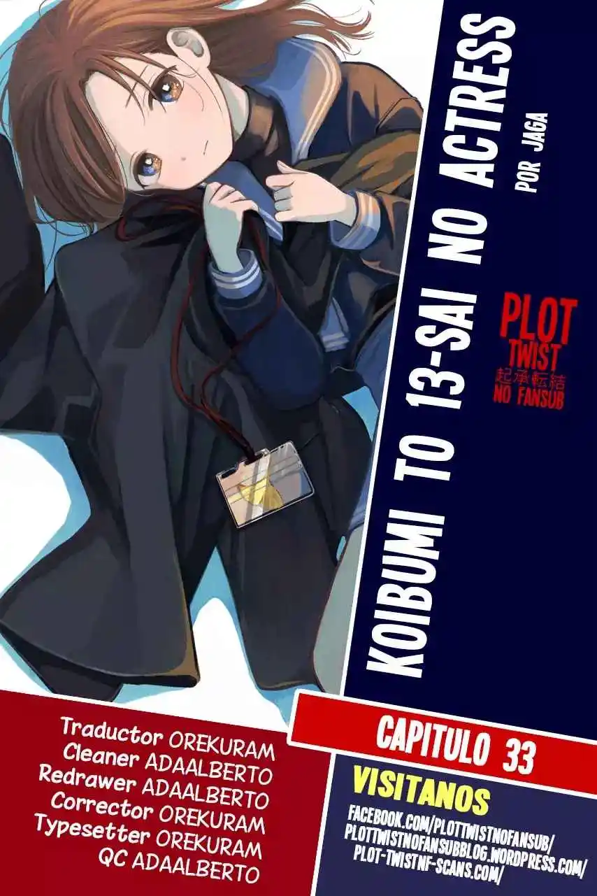 Koibumi To 13-sai No Actress - Capítulo 33 - Página 1 - LectorTMOo