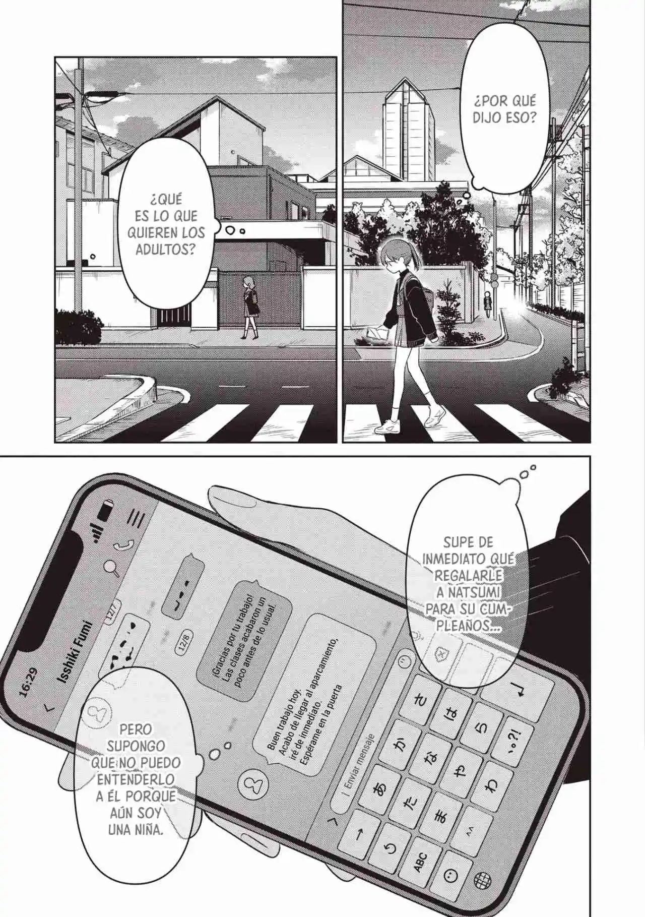 Koibumi To 13-sai No Actress - Capítulo 33 - Página 4 - LectorTMOo