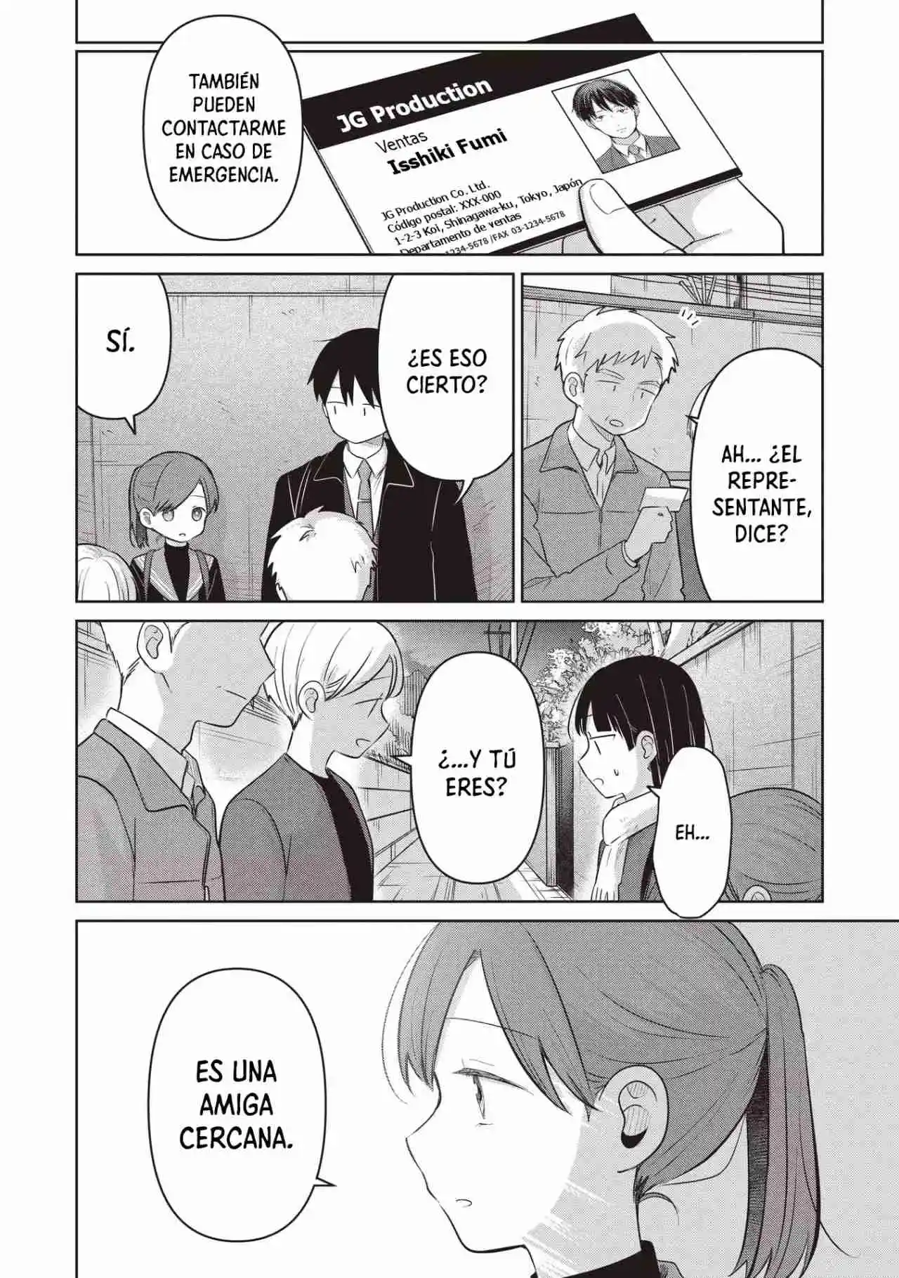 Koibumi To 13-sai No Actress - Capítulo 33 - Página 25 - LectorTMOo