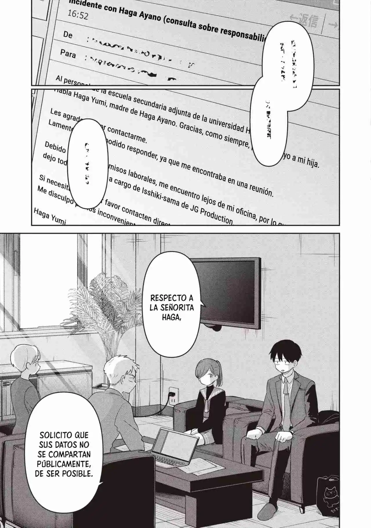Koibumi To 13-sai No Actress - Capítulo 33 - Página 30 - LectorTMOo