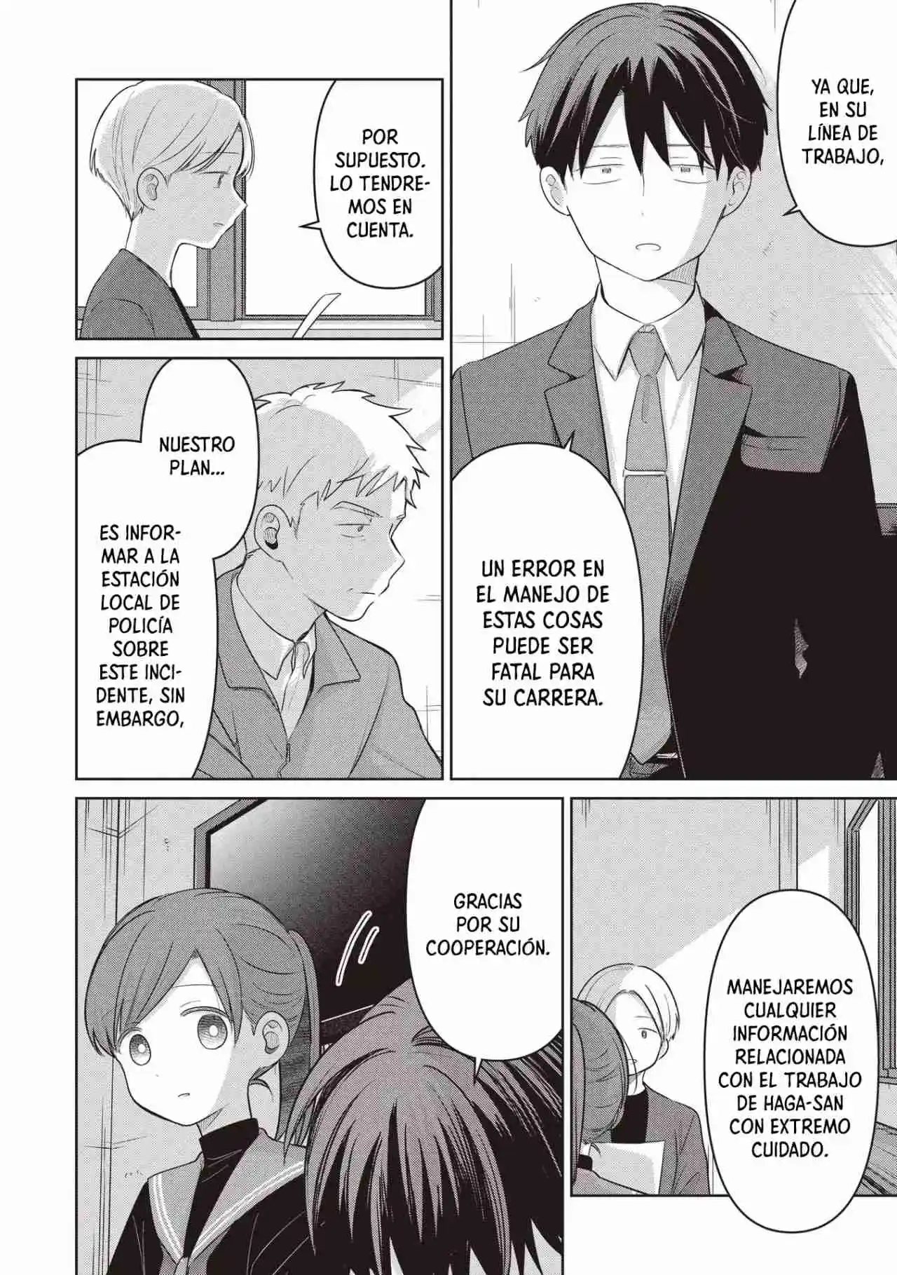 Koibumi To 13-sai No Actress - Capítulo 33 - Página 31 - LectorTMOo