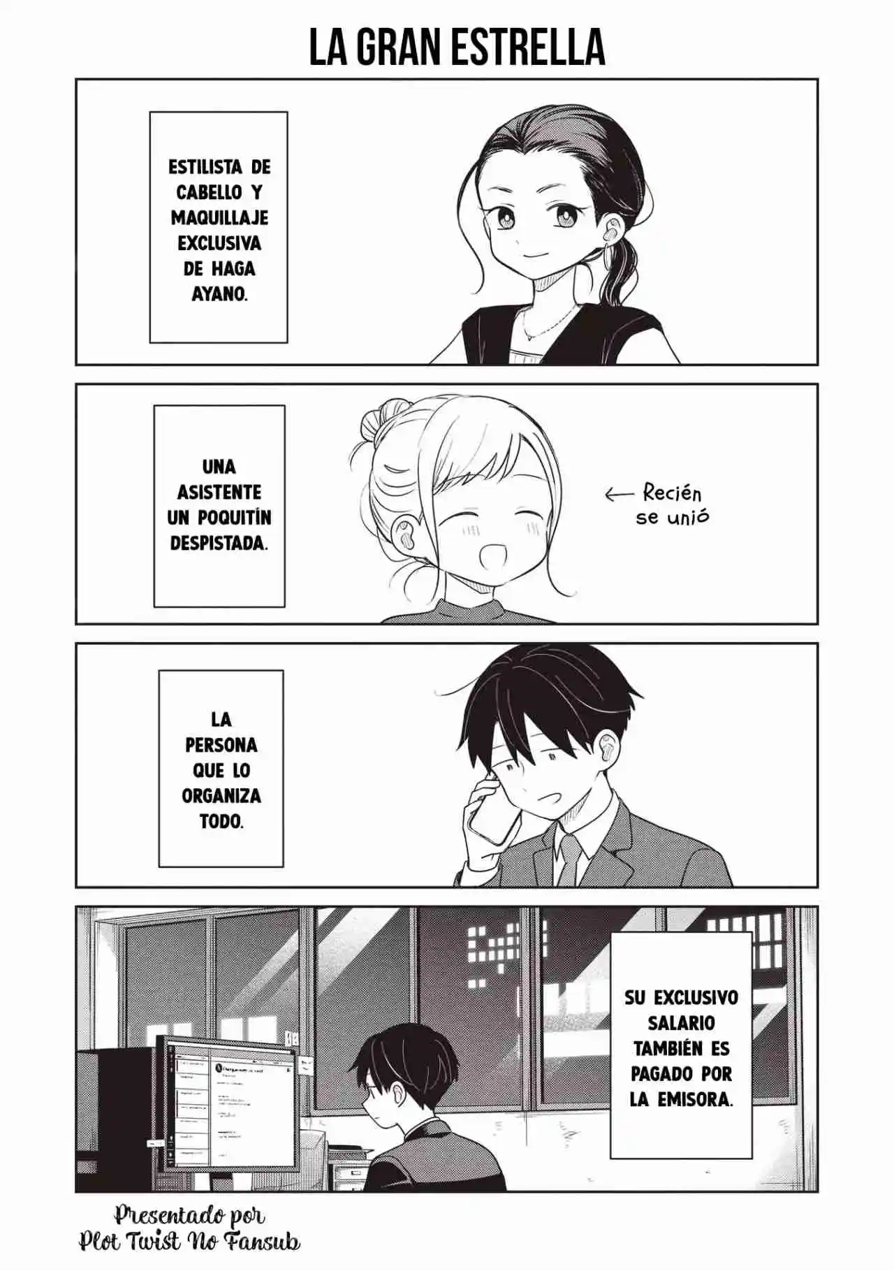 Koibumi To 13-sai No Actress - Capítulo 34.5 - Página 2 - LectorTMOo