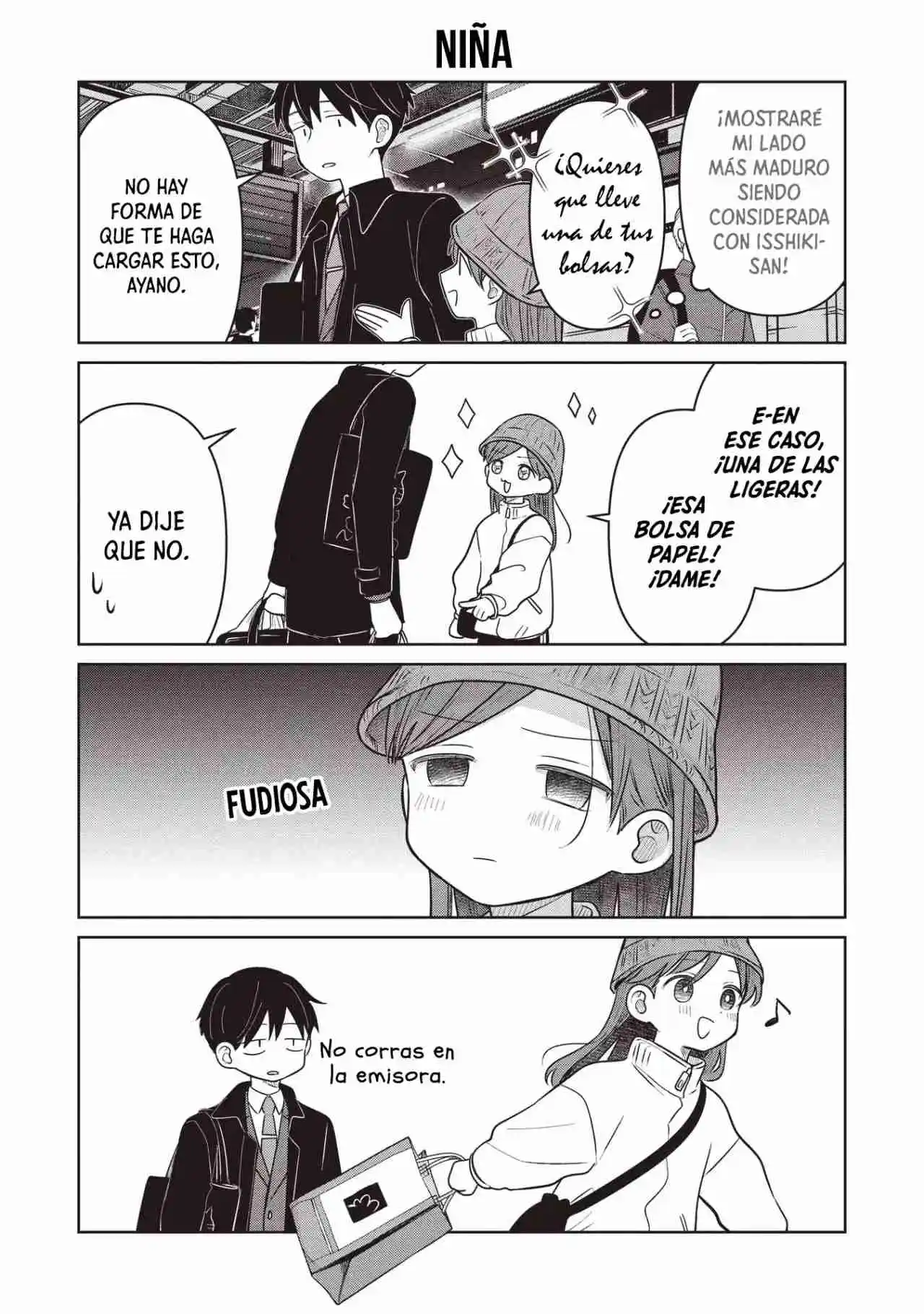 Koibumi To 13-sai No Actress - Capítulo 34.5 - Página 4 - LectorTMOo