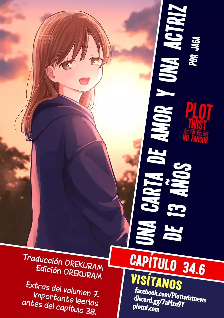Koibumi To 13-sai No Actress - Capítulo 34.6 - Página 1 - LectorTMOo