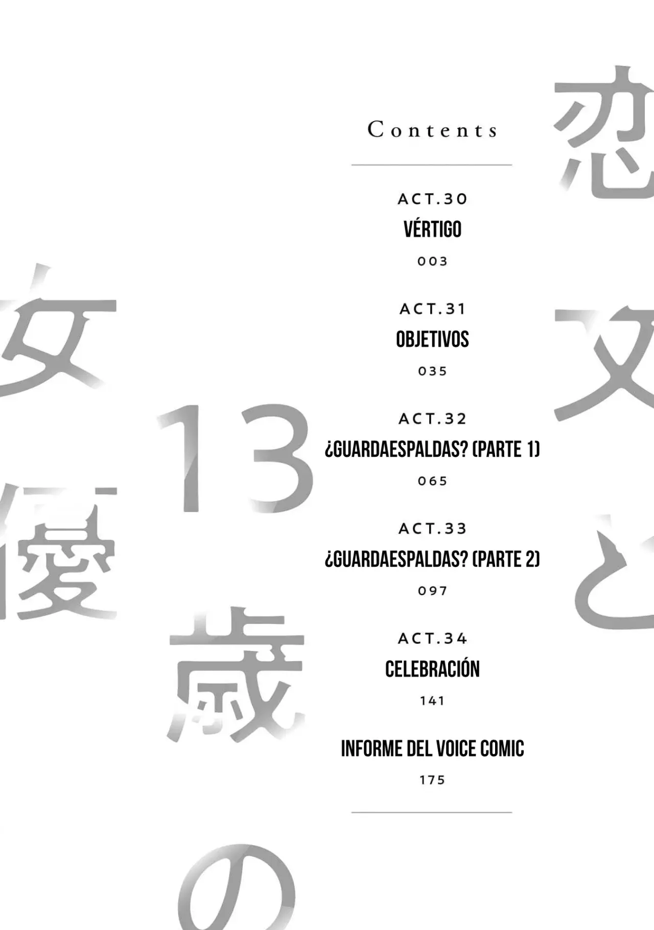 Koibumi To 13-sai No Actress - Capítulo 34.6 - Página 4 - LectorTMOo