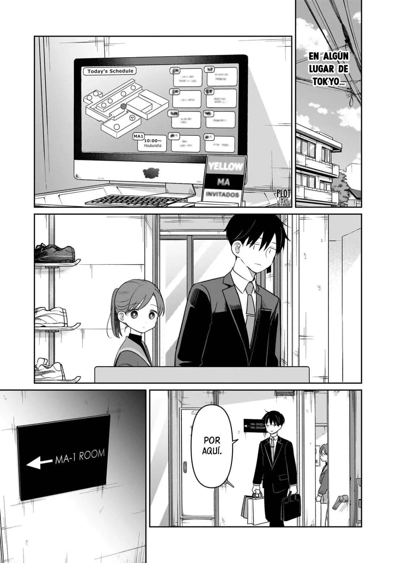 Koibumi To 13-sai No Actress - Capítulo 34.6 - Página 5 - LectorTMOo