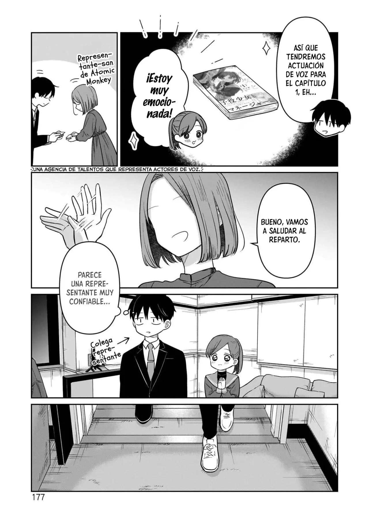 Koibumi To 13-sai No Actress - Capítulo 34.6 - Página 7 - LectorTMOo