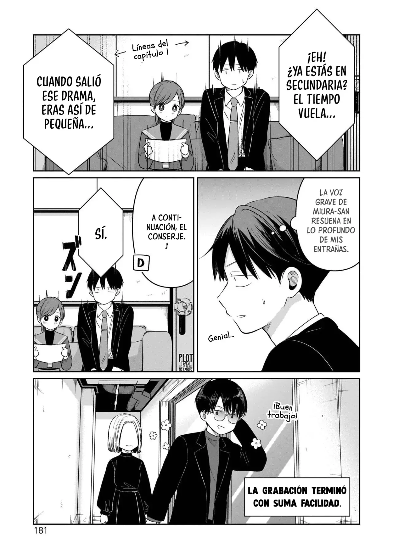 Koibumi To 13-sai No Actress - Capítulo 34.6 - Página 11 - LectorTMOo