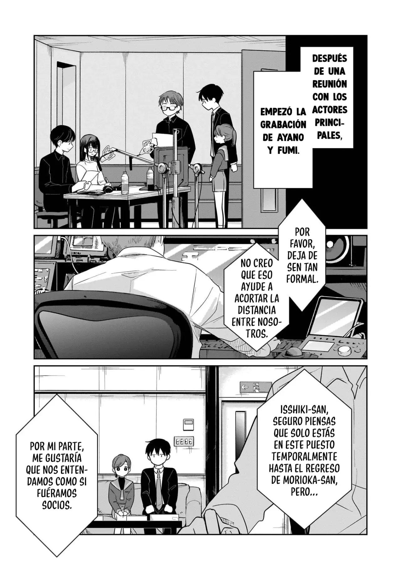 Koibumi To 13-sai No Actress - Capítulo 34.6 - Página 13 - LectorTMOo
