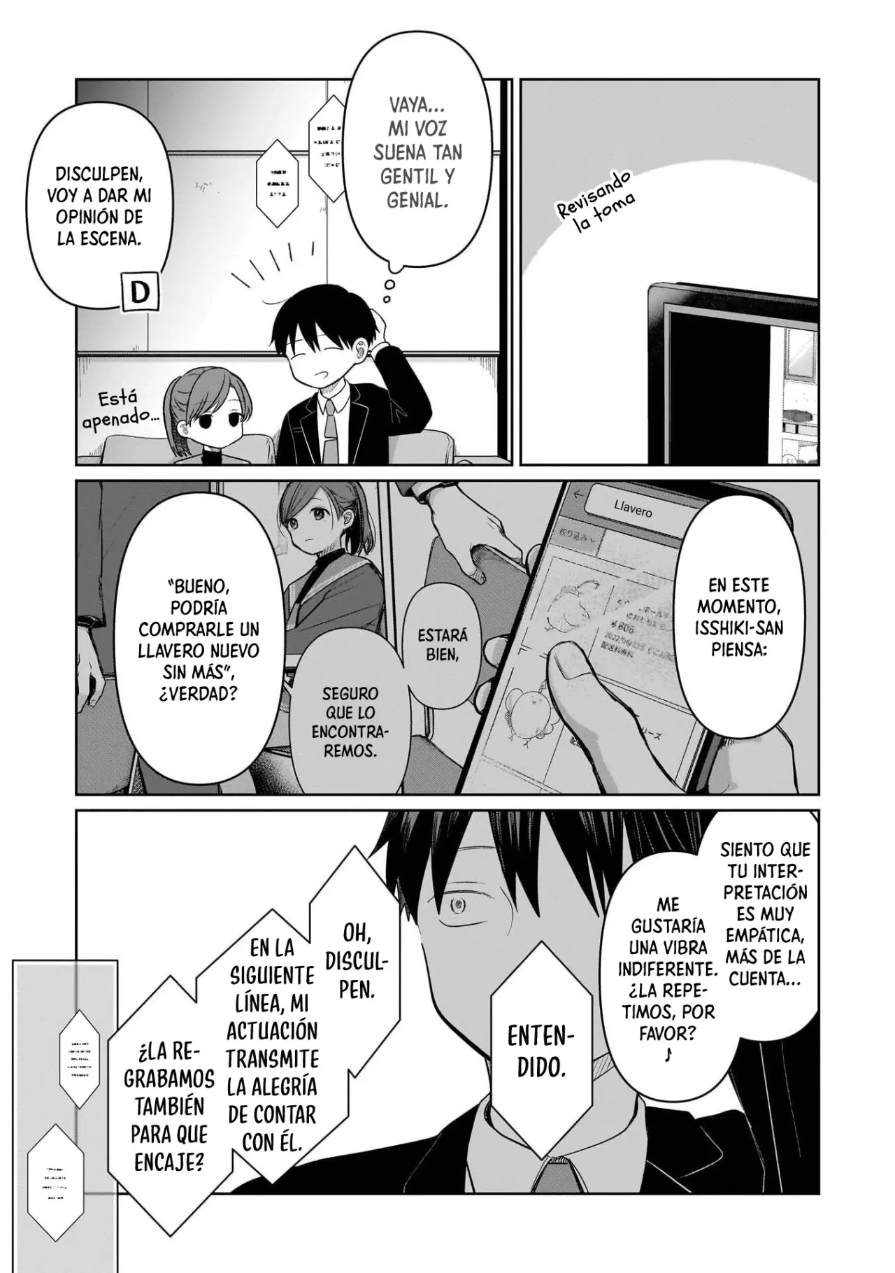 Koibumi To 13-sai No Actress - Capítulo 34.6 - Página 15 - LectorTMOo