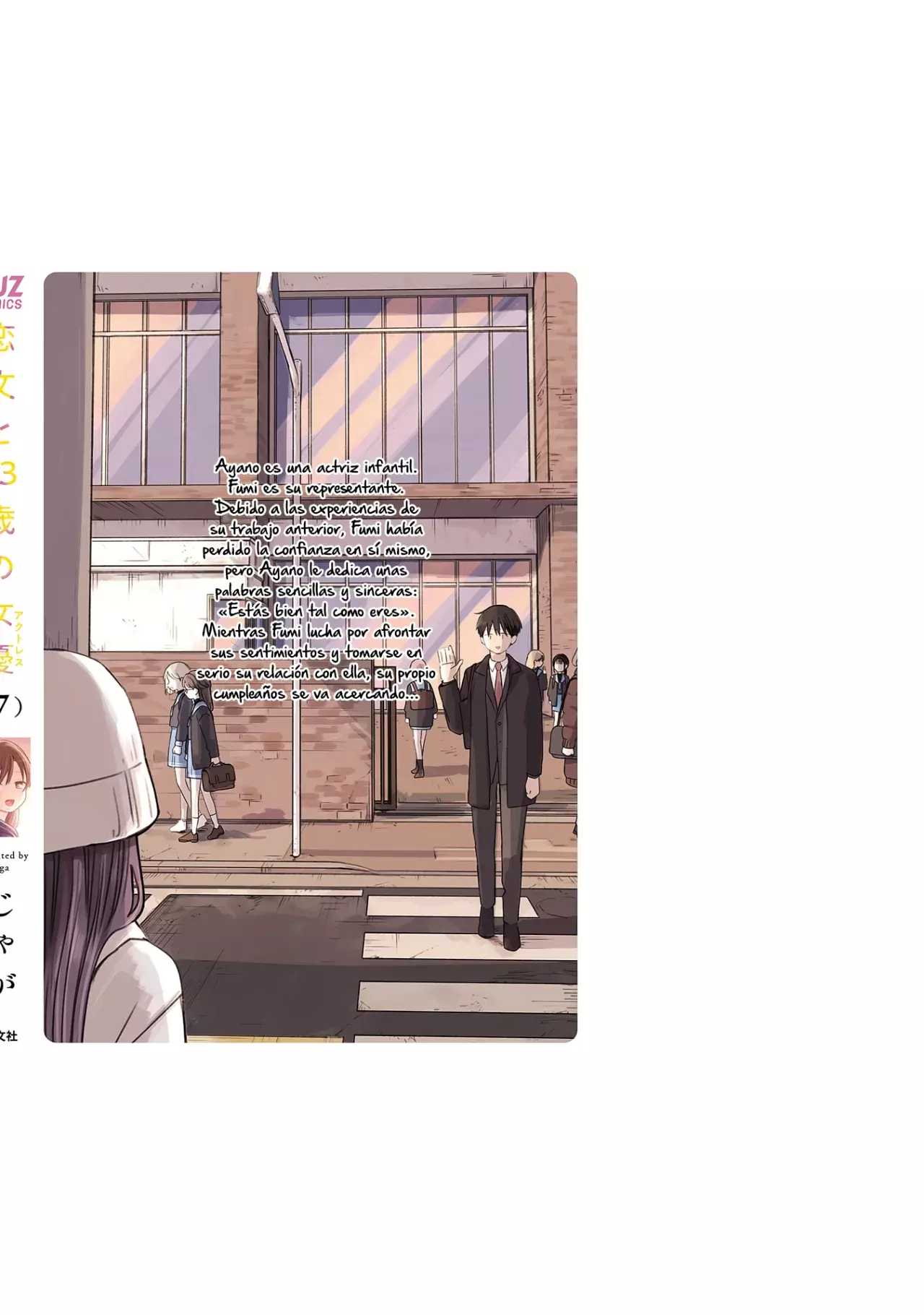 Koibumi To 13-sai No Actress - Capítulo 34.6 - Página 22 - LectorTMOo