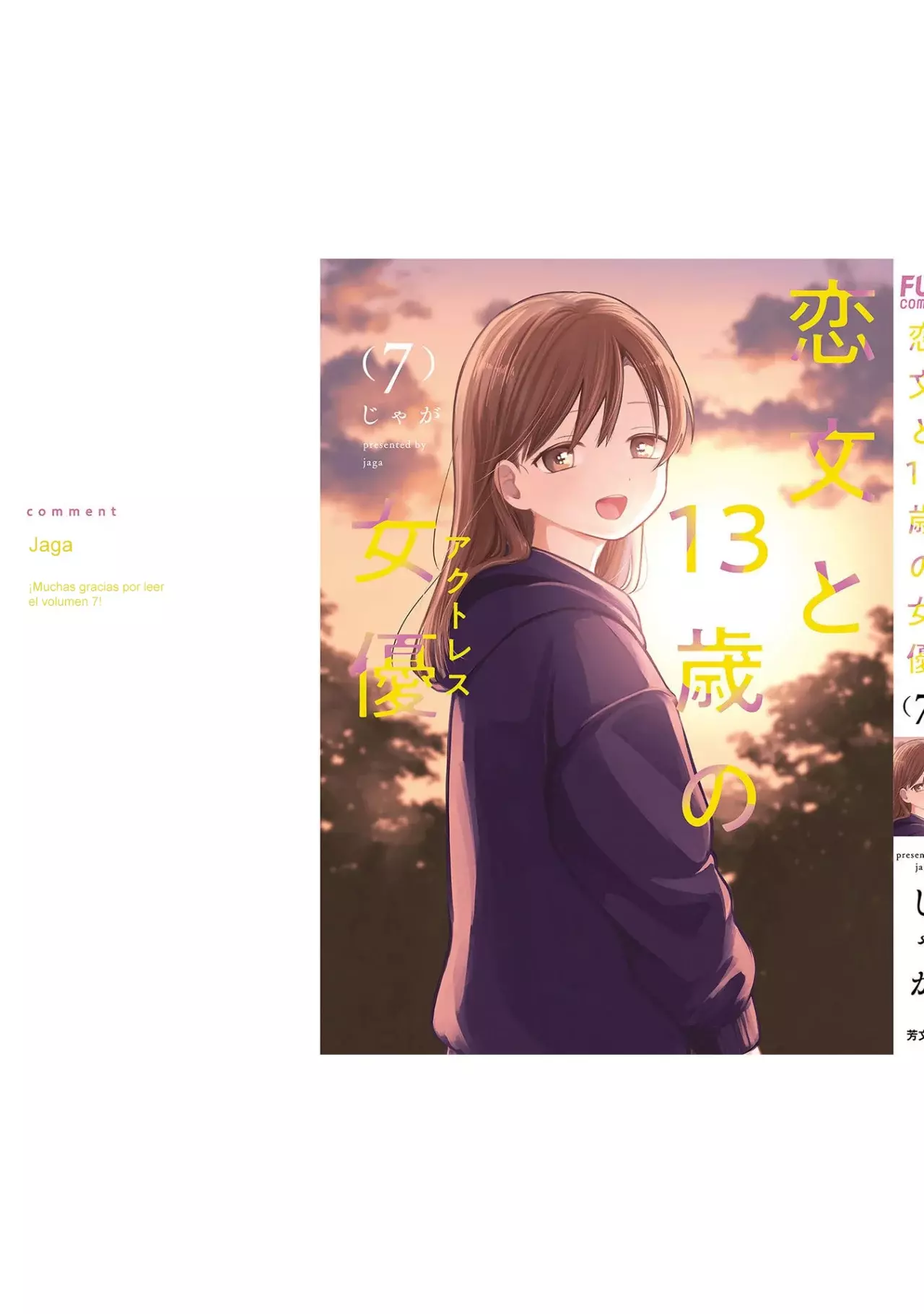 Koibumi To 13-sai No Actress - Capítulo 34.6 - Página 23 - LectorTMOo