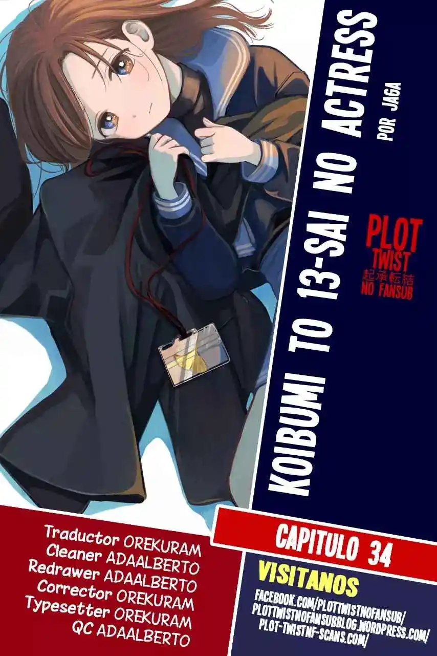 Koibumi To 13-sai No Actress - Capítulo 34 - Página 1 - LectorTMOo