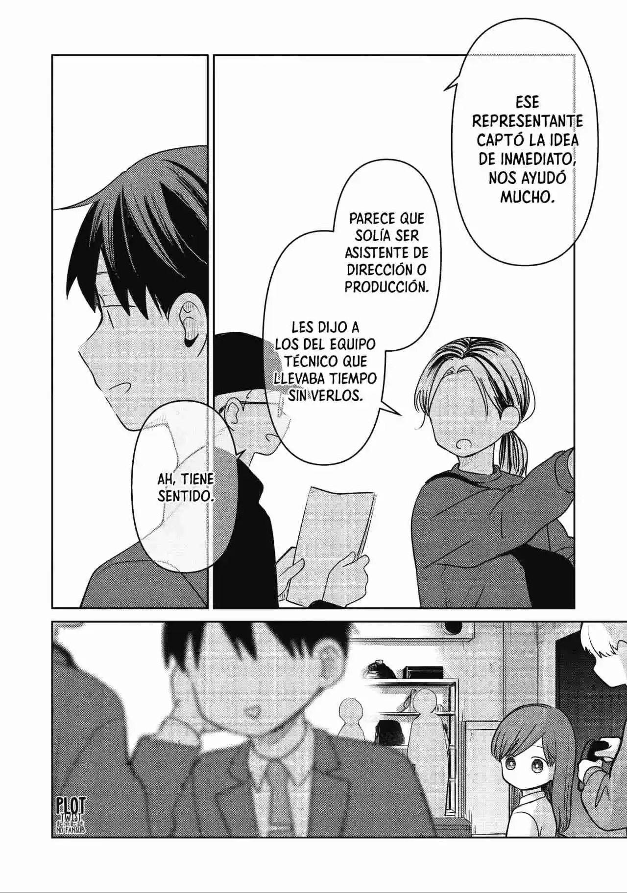 Koibumi To 13-sai No Actress - Capítulo 34 - Página 5 - LectorTMOo