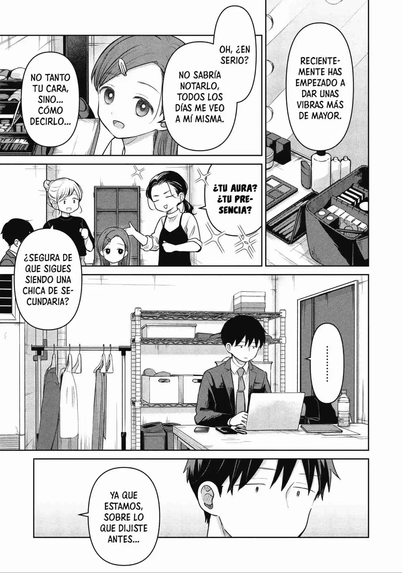 Koibumi To 13-sai No Actress - Capítulo 34 - Página 6 - LectorTMOo