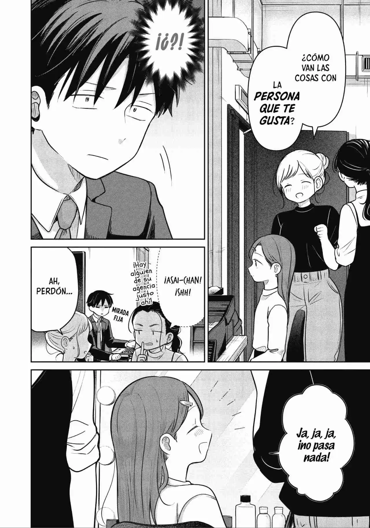 Koibumi To 13-sai No Actress - Capítulo 34 - Página 7 - LectorTMOo