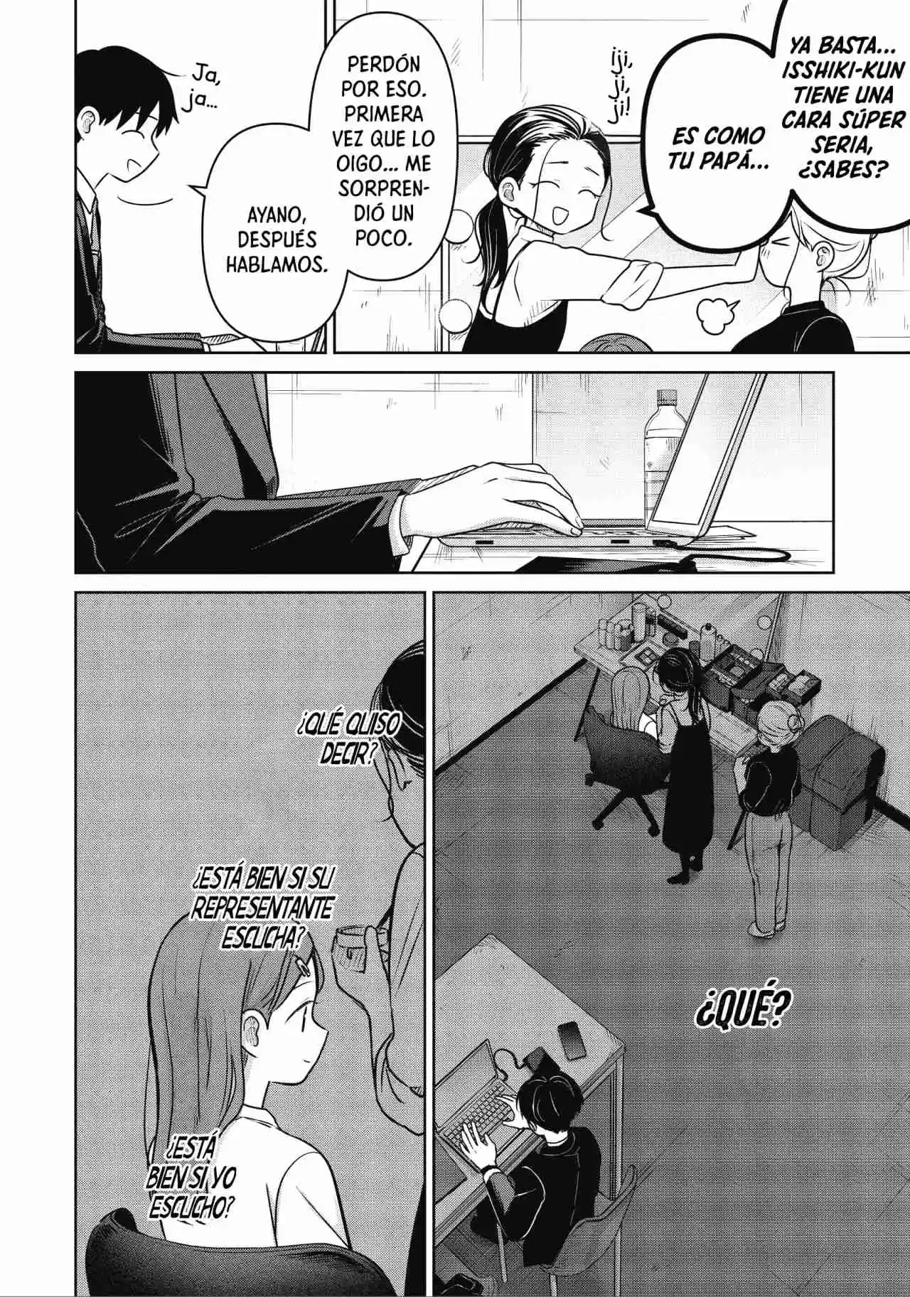 Koibumi To 13-sai No Actress - Capítulo 34 - Página 9 - LectorTMOo
