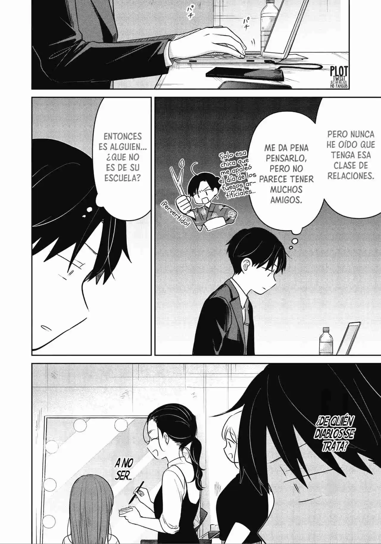 Koibumi To 13-sai No Actress - Capítulo 34 - Página 11 - LectorTMOo