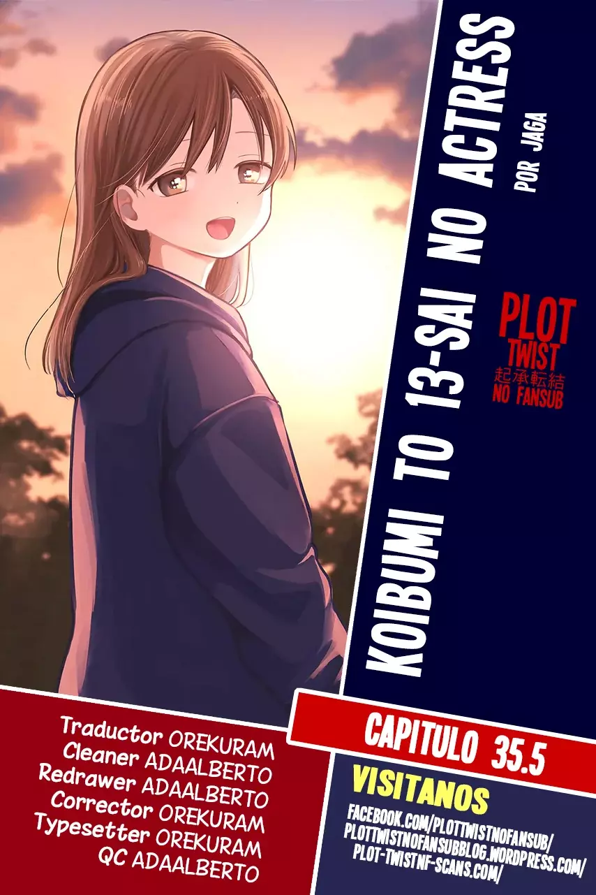 Koibumi To 13-sai No Actress - Capítulo 35.5 - Página 1 - LectorTMOo
