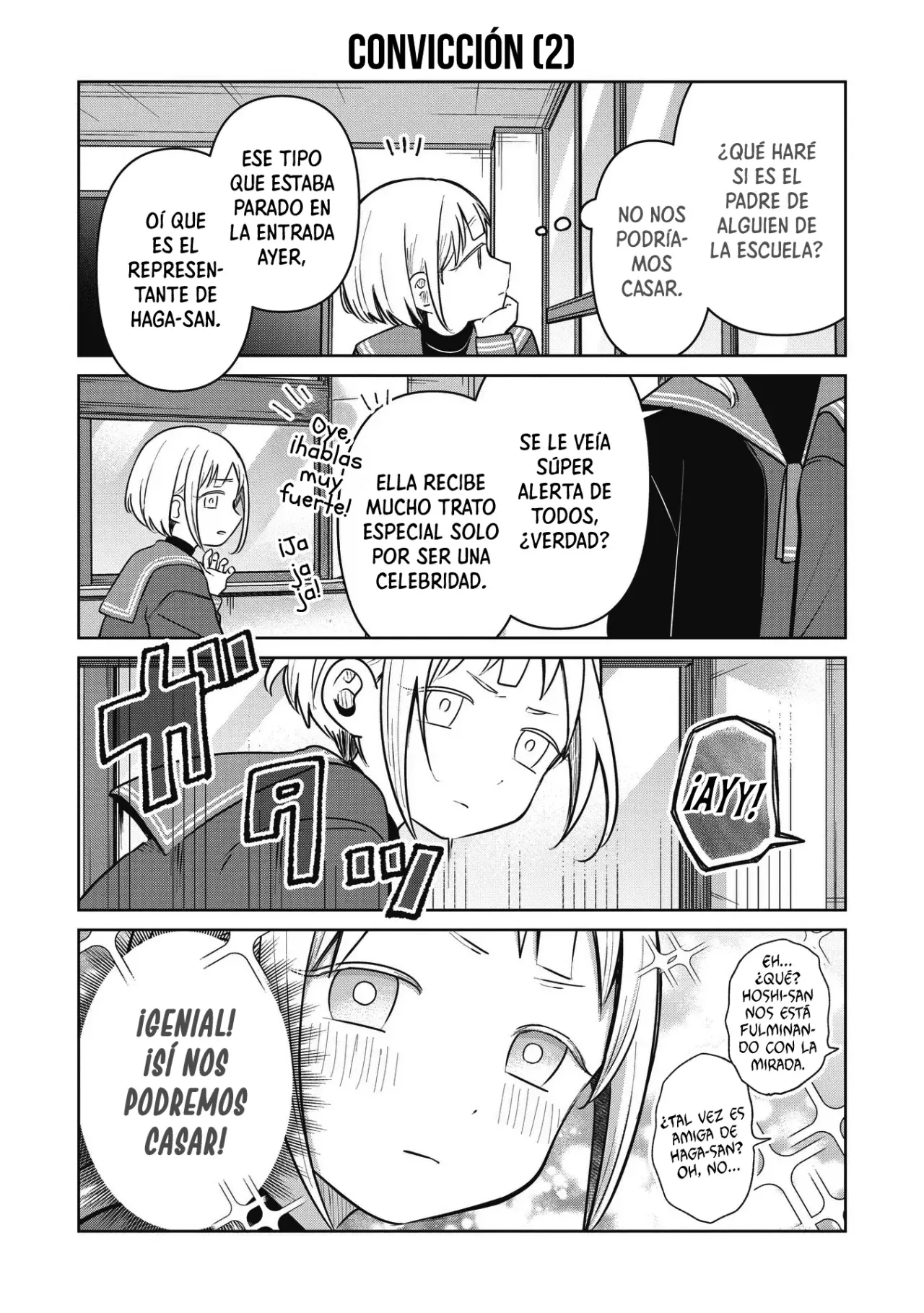 Koibumi To 13-sai No Actress - Capítulo 35.5 - Página 3 - LectorTMOo