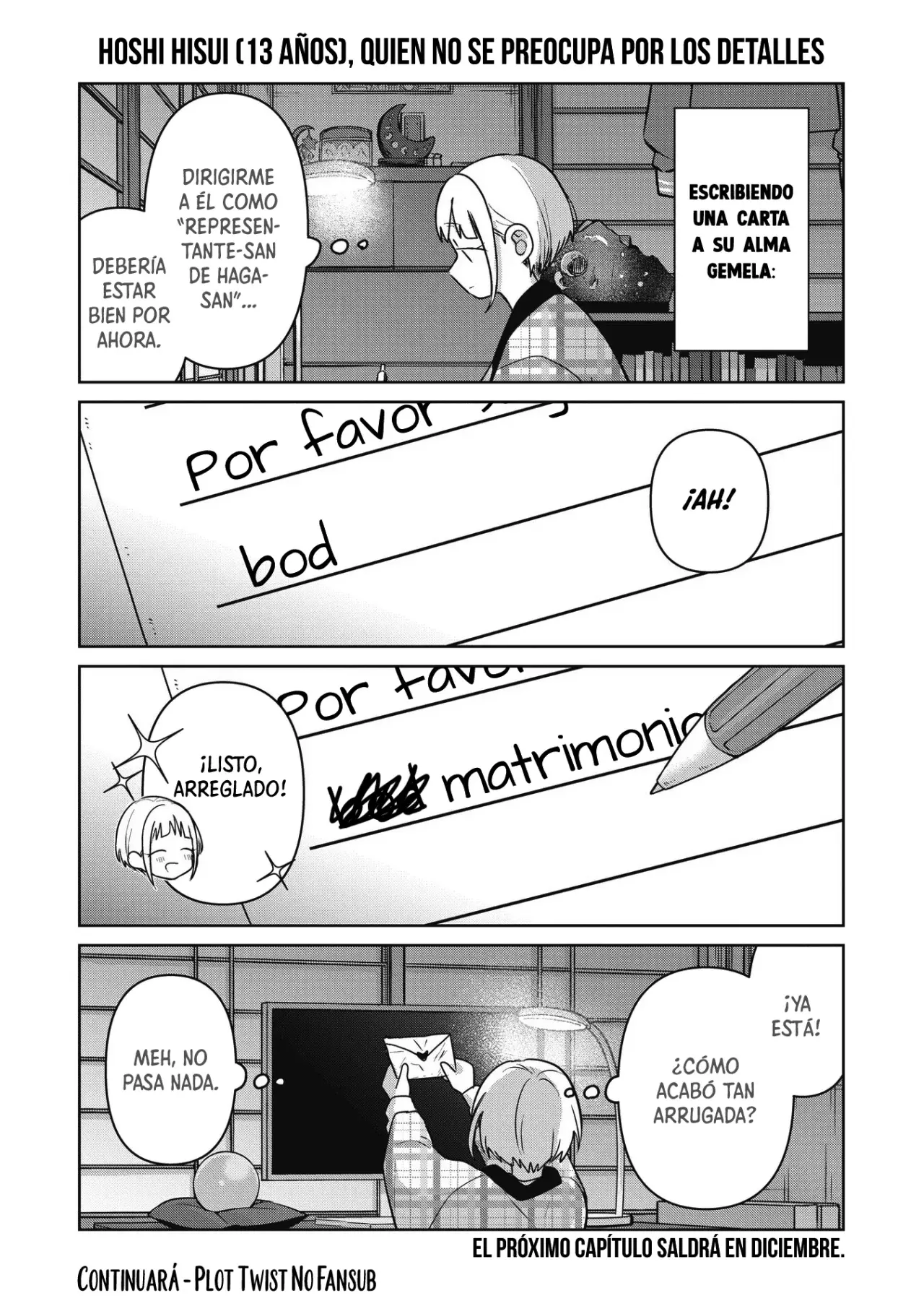 Koibumi To 13-sai No Actress - Capítulo 35.5 - Página 5 - LectorTMOo