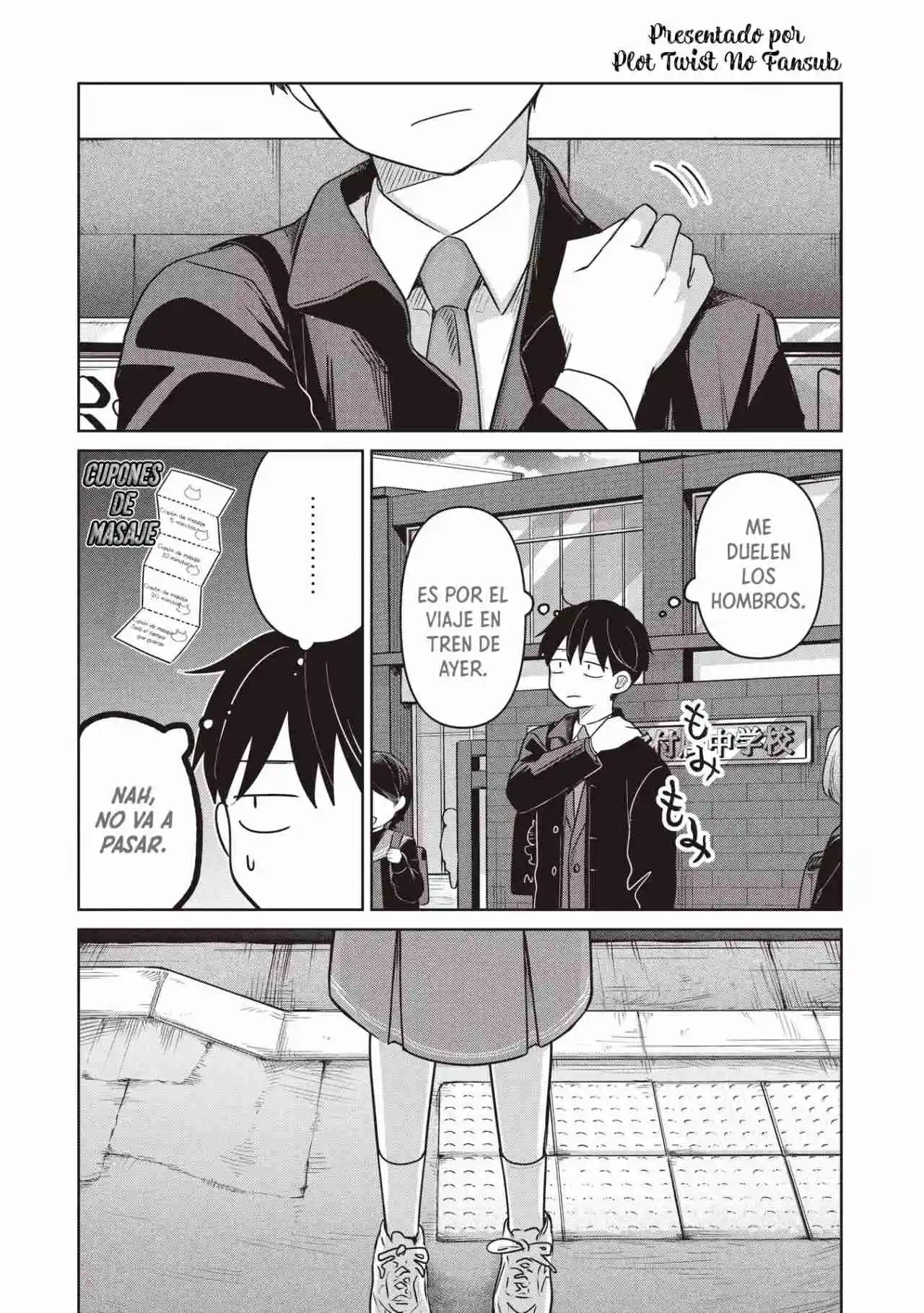 Koibumi To 13-sai No Actress - Capítulo 35 - Página 3 - LectorTMOo