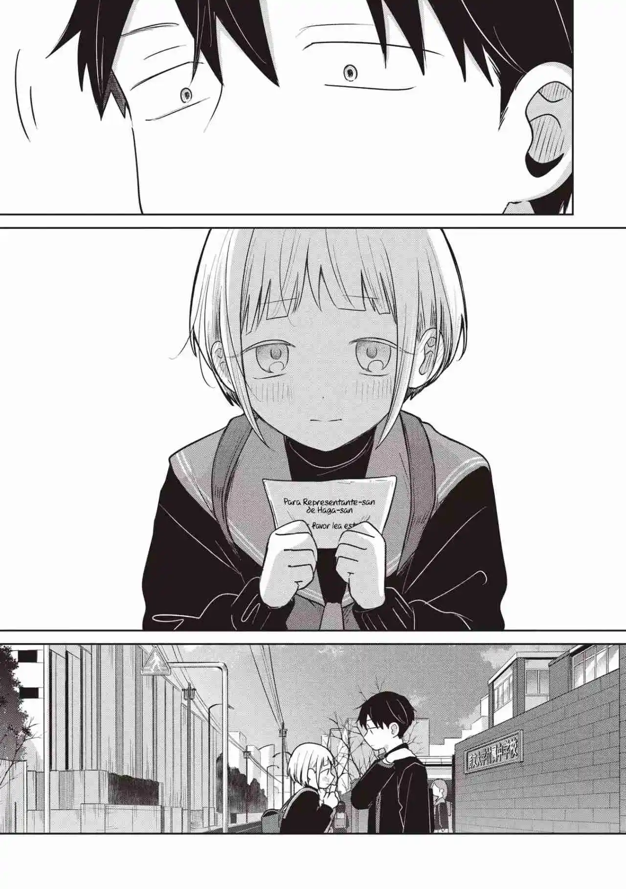 Koibumi To 13-sai No Actress - Capítulo 35 - Página 4 - LectorTMOo