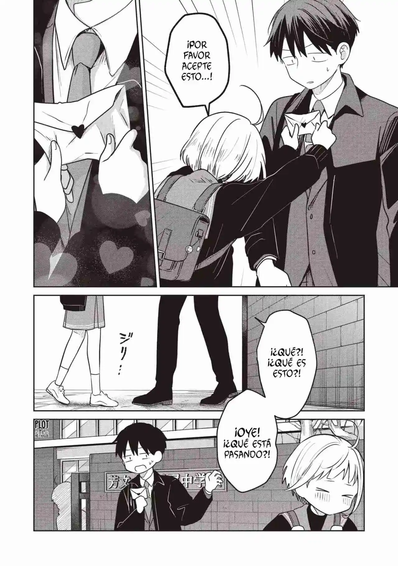 Koibumi To 13-sai No Actress - Capítulo 35 - Página 6 - LectorTMOo